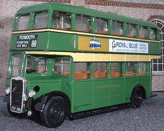 Western National Bristol K6A ECW.